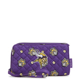 NFL RFID Front Zip Wristlet
