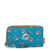 NFL RFID Front Zip Wristlet