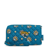 NFL RFID Front Zip Wristlet
