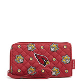 NFL RFID Front Zip Wristlet