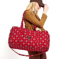 NFL Large Travel Duffel Bag