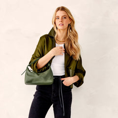 Roxbury Crescent Shoulder Bag