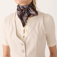 Square Silk Scarf
