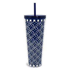 Tumbler with Straw