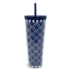Tumbler with Straw