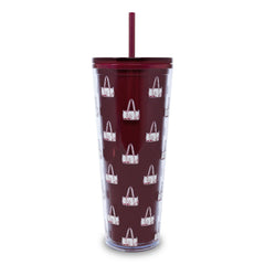 Tumbler with Straw