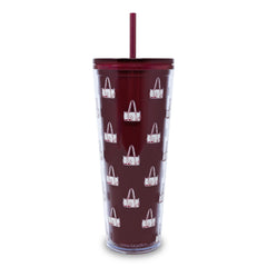 Tumbler with Straw