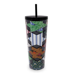 Tumbler with Straw
