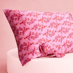 Silk Pillow Case & Sleep Mask Set