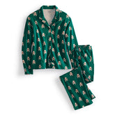 Long-Sleeved Pajama Set