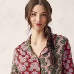 Disney Button-Down Pajama Set