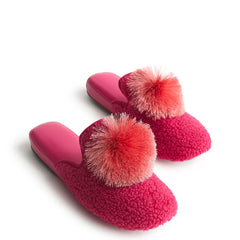 Wicked Pom Slippers