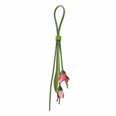 Pink Tulips Bag Charm