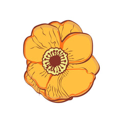 Poppy Bag Charm for AirTag