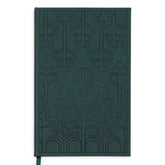 Wicked Faux Leather Embossed Journal