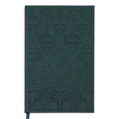 Wicked Faux Leather Embossed Journal