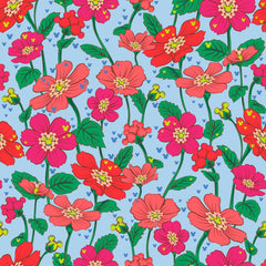 Disney Square Silk Scarf