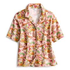 Disney Button-Down Pajama Set