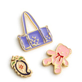 Enamel Pins Set