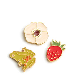 Enamel Pins Set