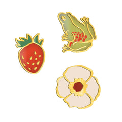 Enamel Pins Set