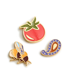Enamel Pins Set