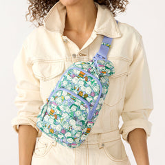 Peanuts Lorman Sling Backpack