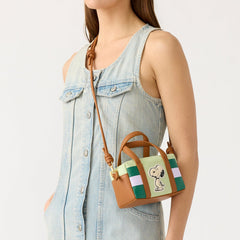 Peanuts Mini Original Duffel Crossbody