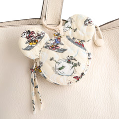 Disney Mickey Mouse Zip Bag Charm