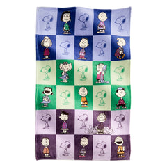 Peanuts Plush Throw Blanket