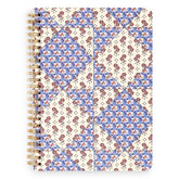 Small Spiral Notebook with Pockets