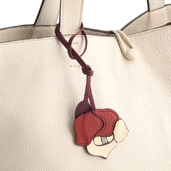 Flower Bag Charm