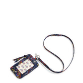Zip ID Pouch w/Breakaway Lanyard