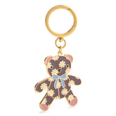 Enamel Bear Bag Charm
