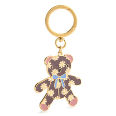 Enamel Bear Bag Charm