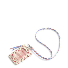 Zip ID Pouch w/Breakaway Lanyard