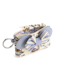 Disney Minnie Mouse Ears Zip ID Case