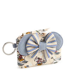 Disney Minnie Mouse Ears Zip ID Case