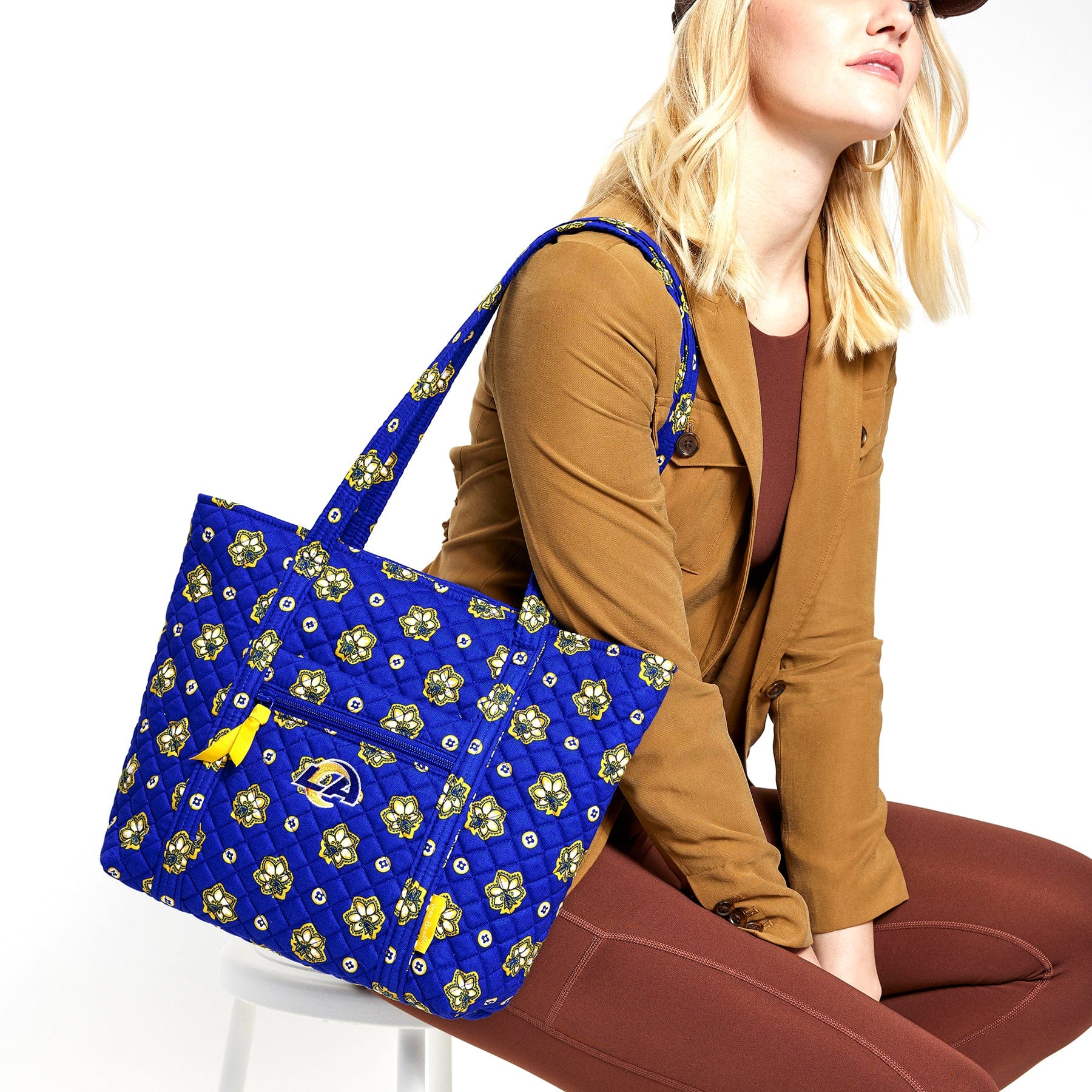 NFL Small Vera Tote Bag