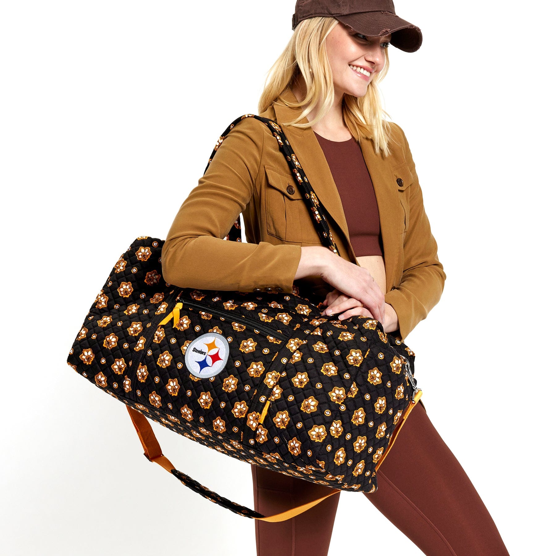 NFL Large Travel Duffel Bag
