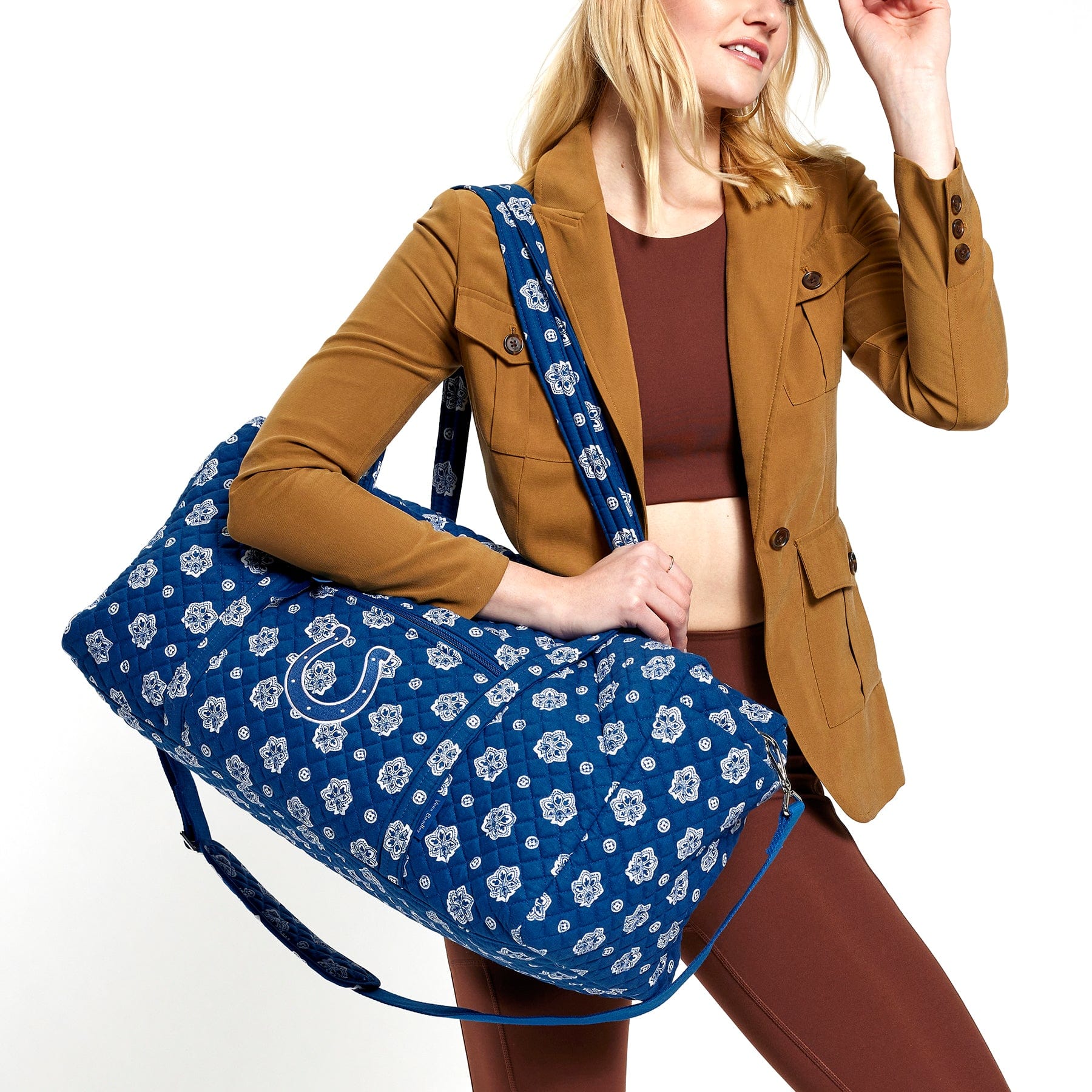 NFL Large Travel Duffel Bag