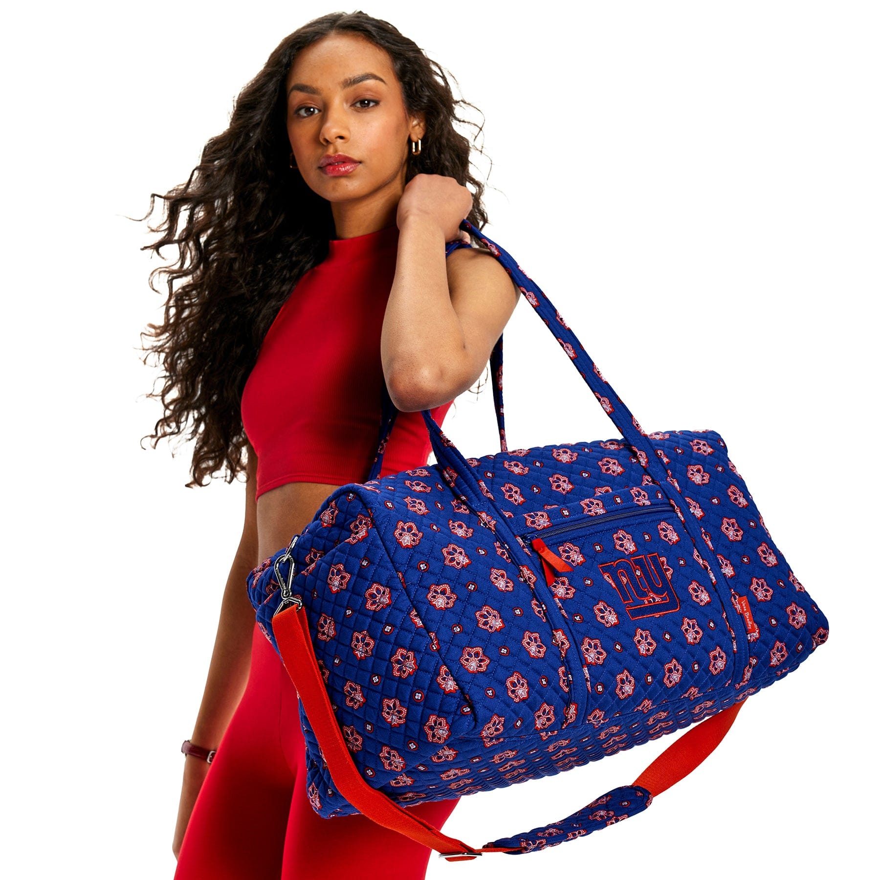 NFL Large Travel Duffel Bag