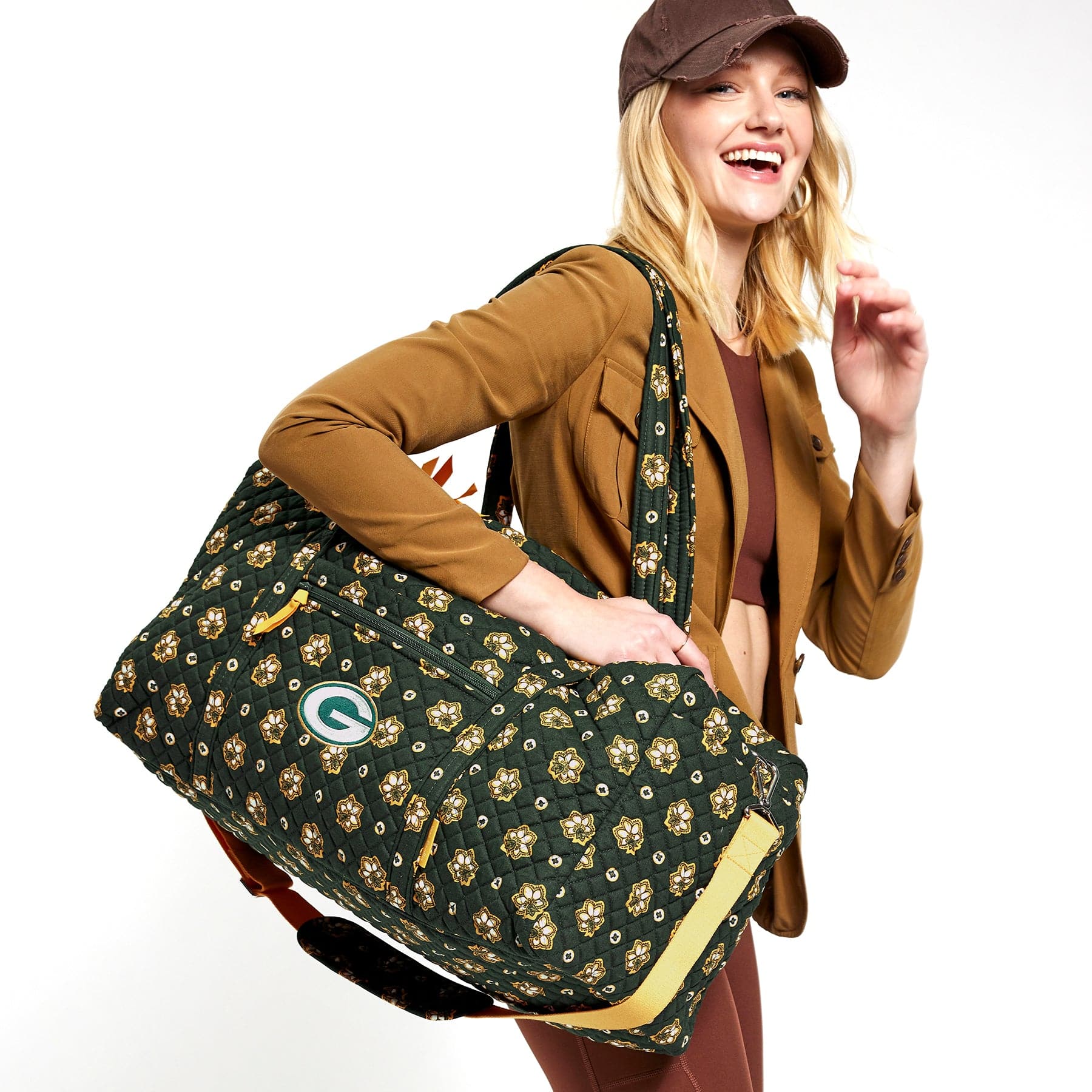 NFL Large Travel Duffel Bag