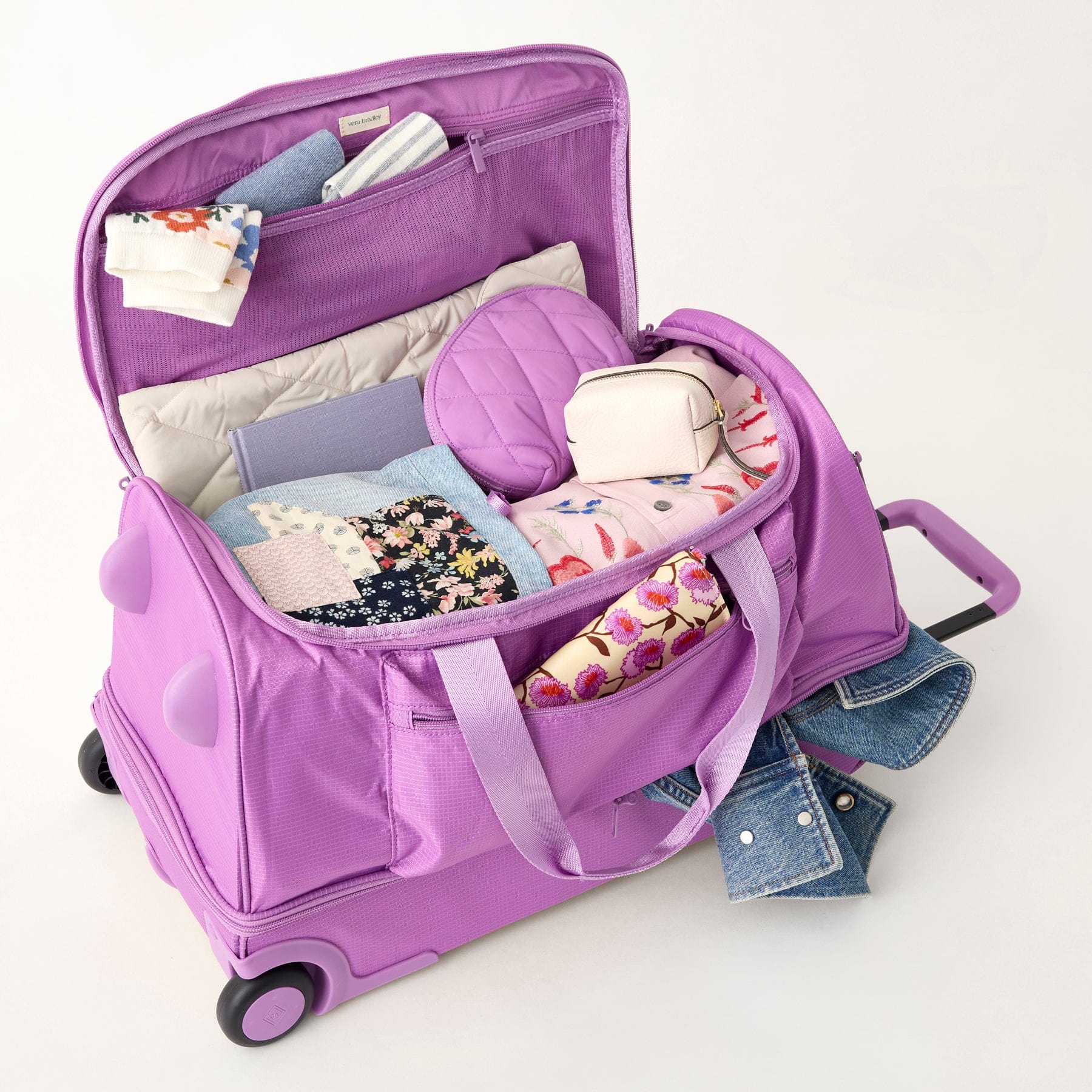 Adair Rolling Duffel Bag