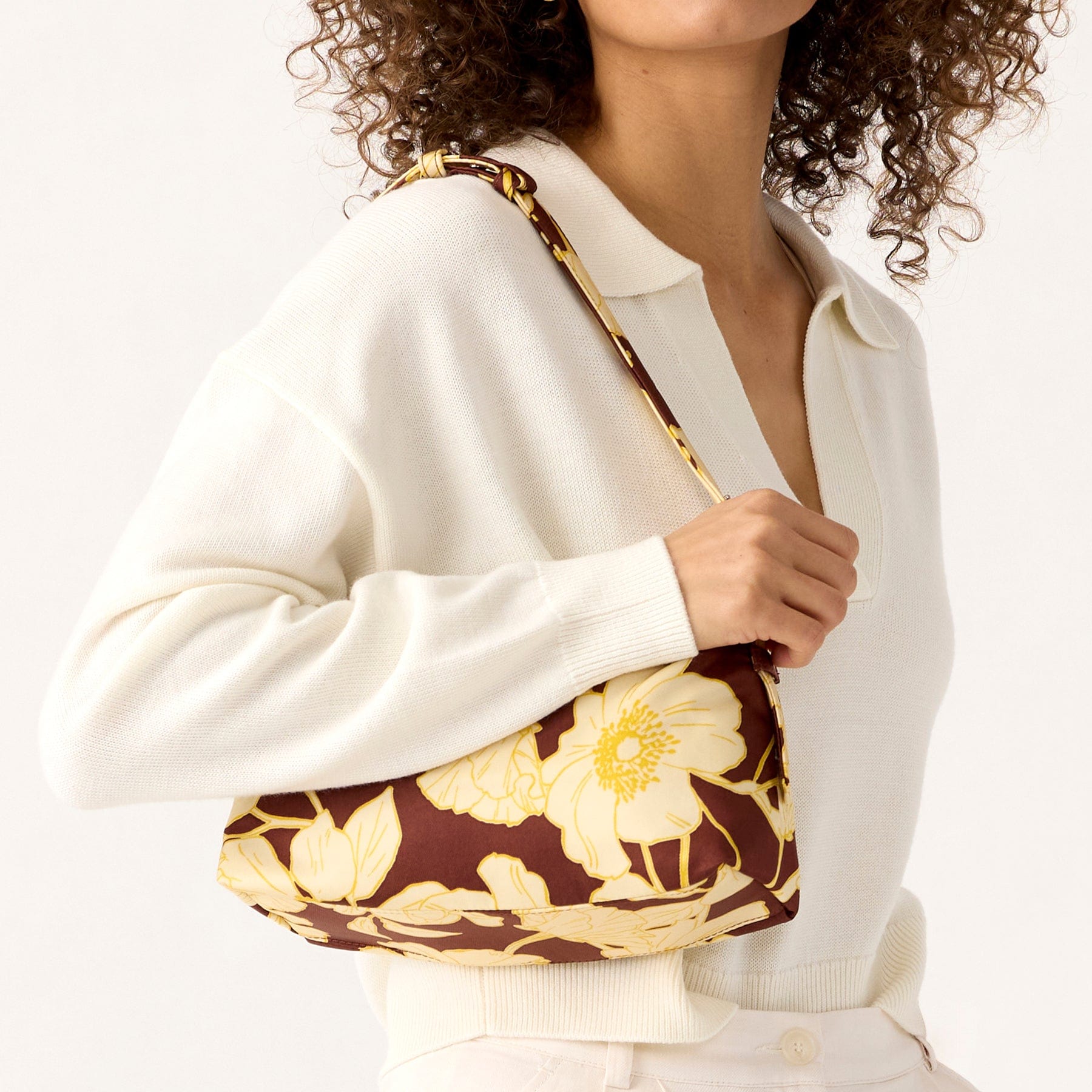 Roxbury Crescent Shoulder Bag