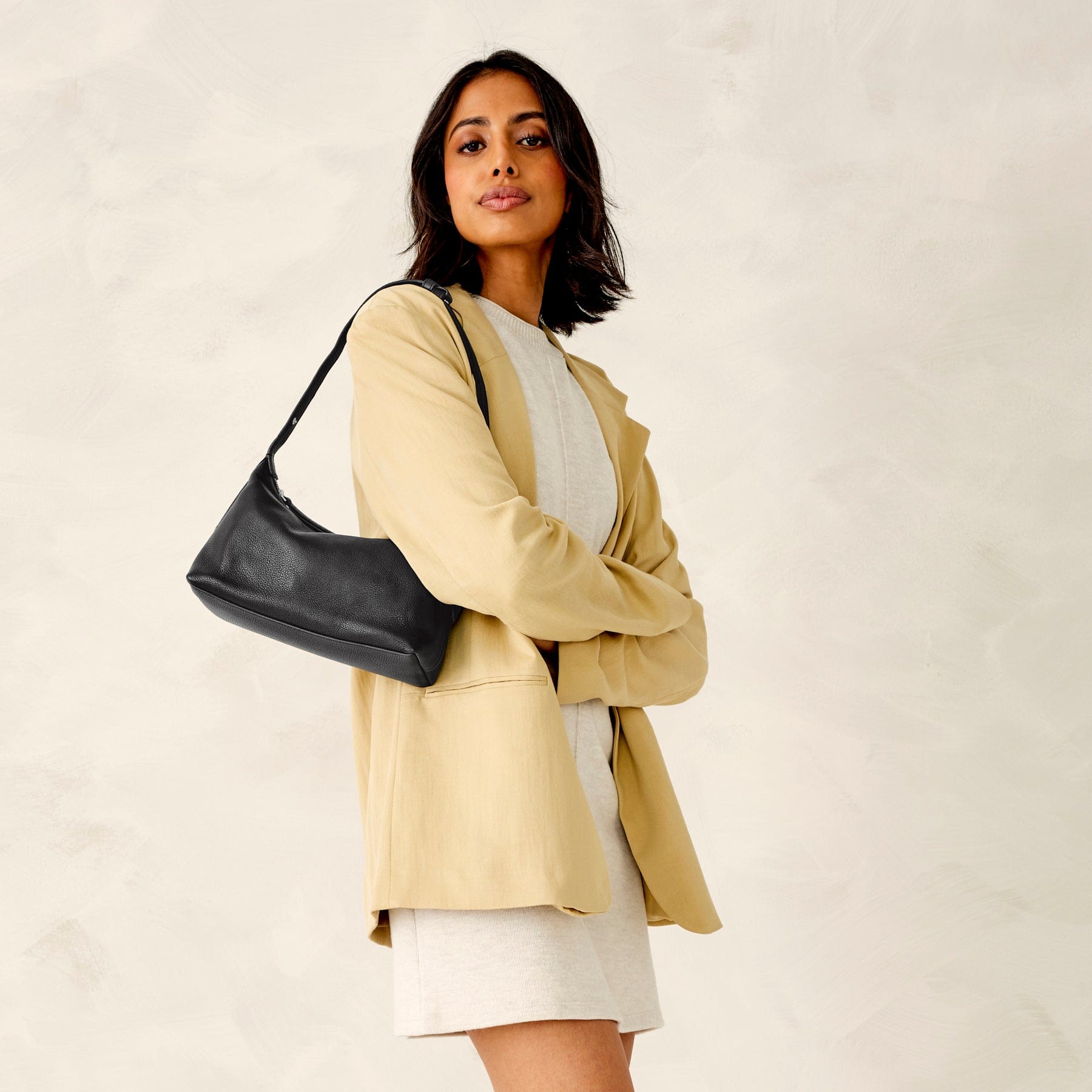 Roxbury Crescent Shoulder Bag