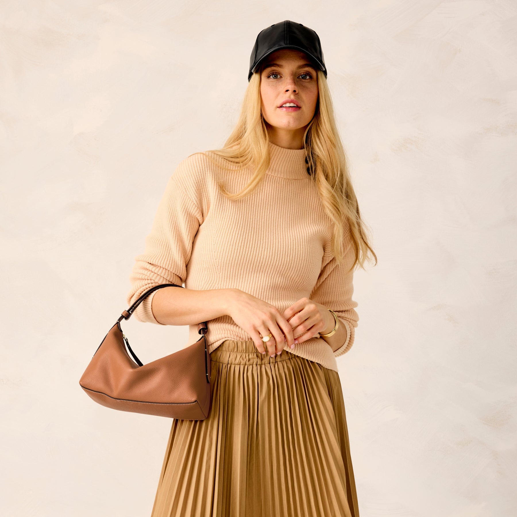 Roxbury Crescent Shoulder Bag