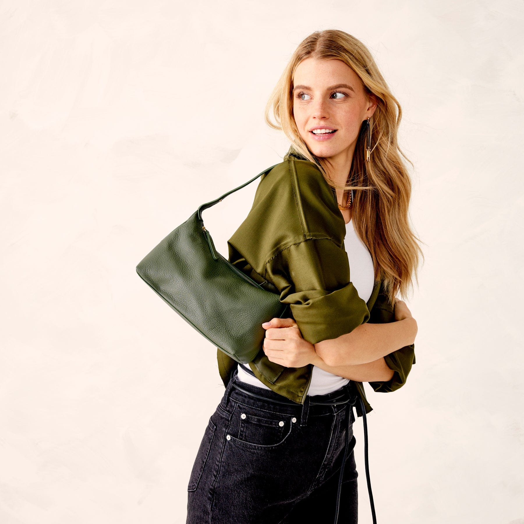 Roxbury Crescent Shoulder Bag