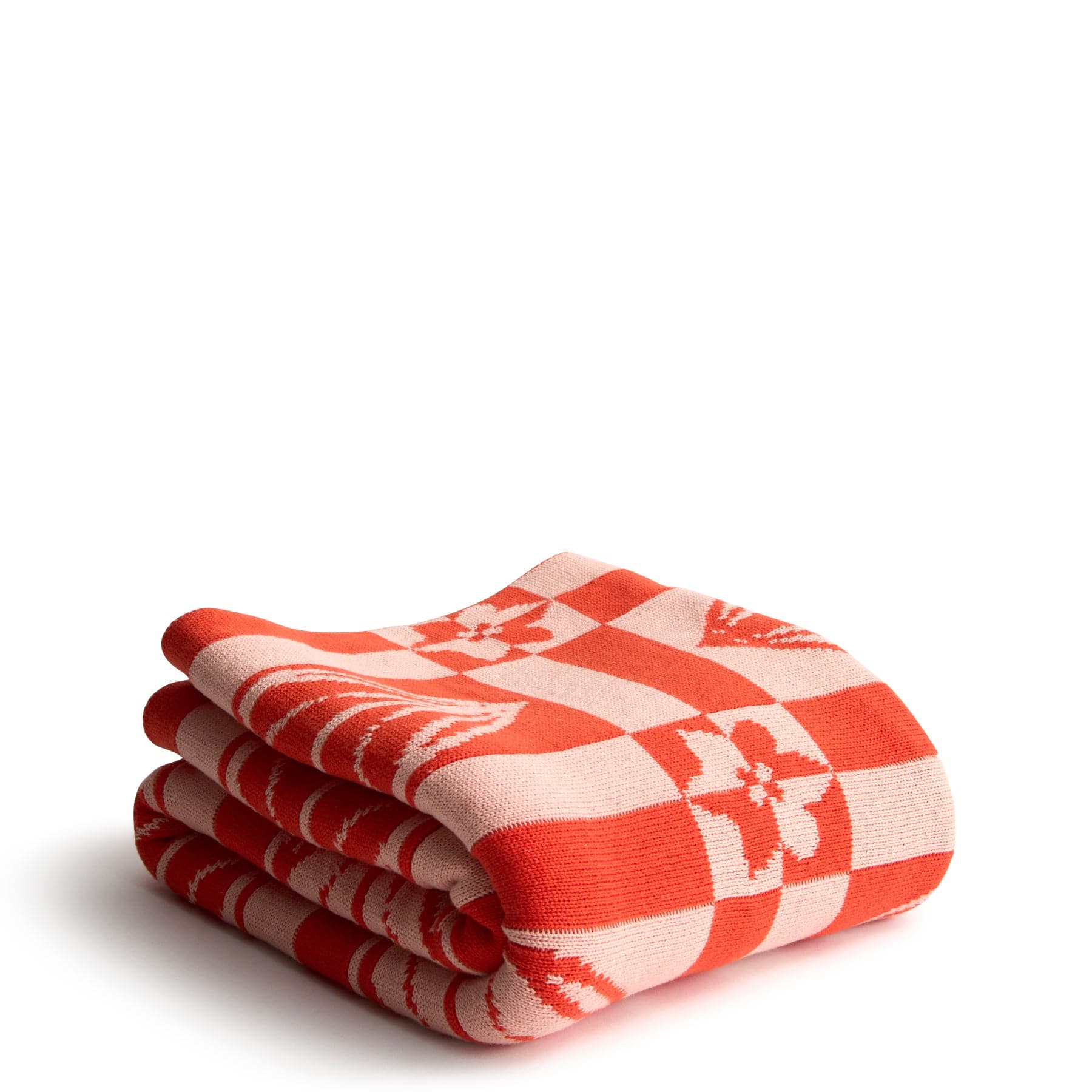 Double Knit Throw Blanket