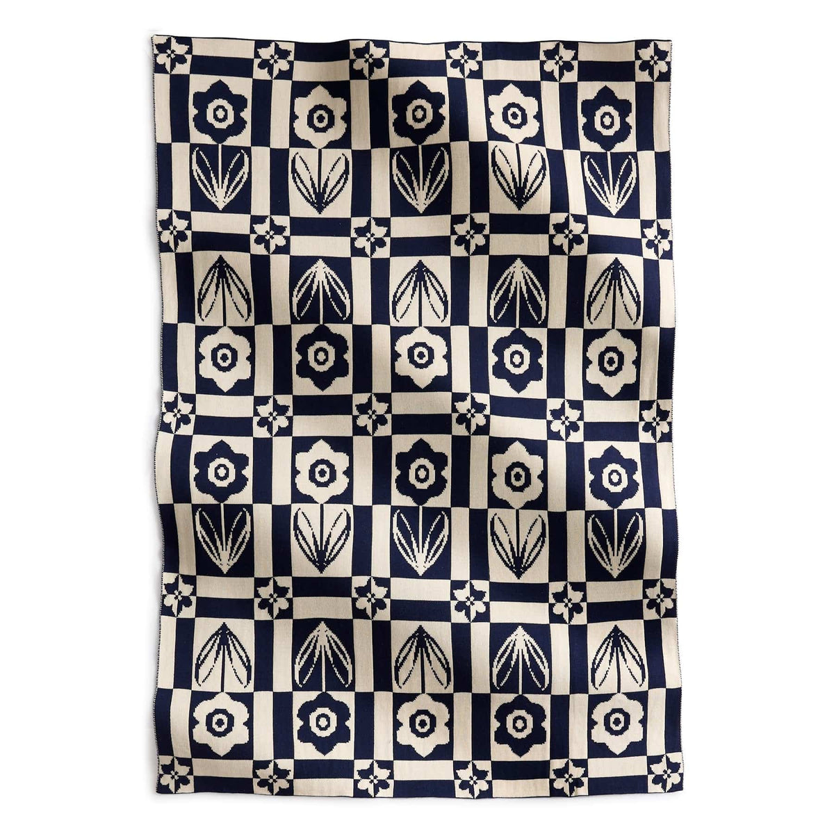 Double Knit Throw Blanket